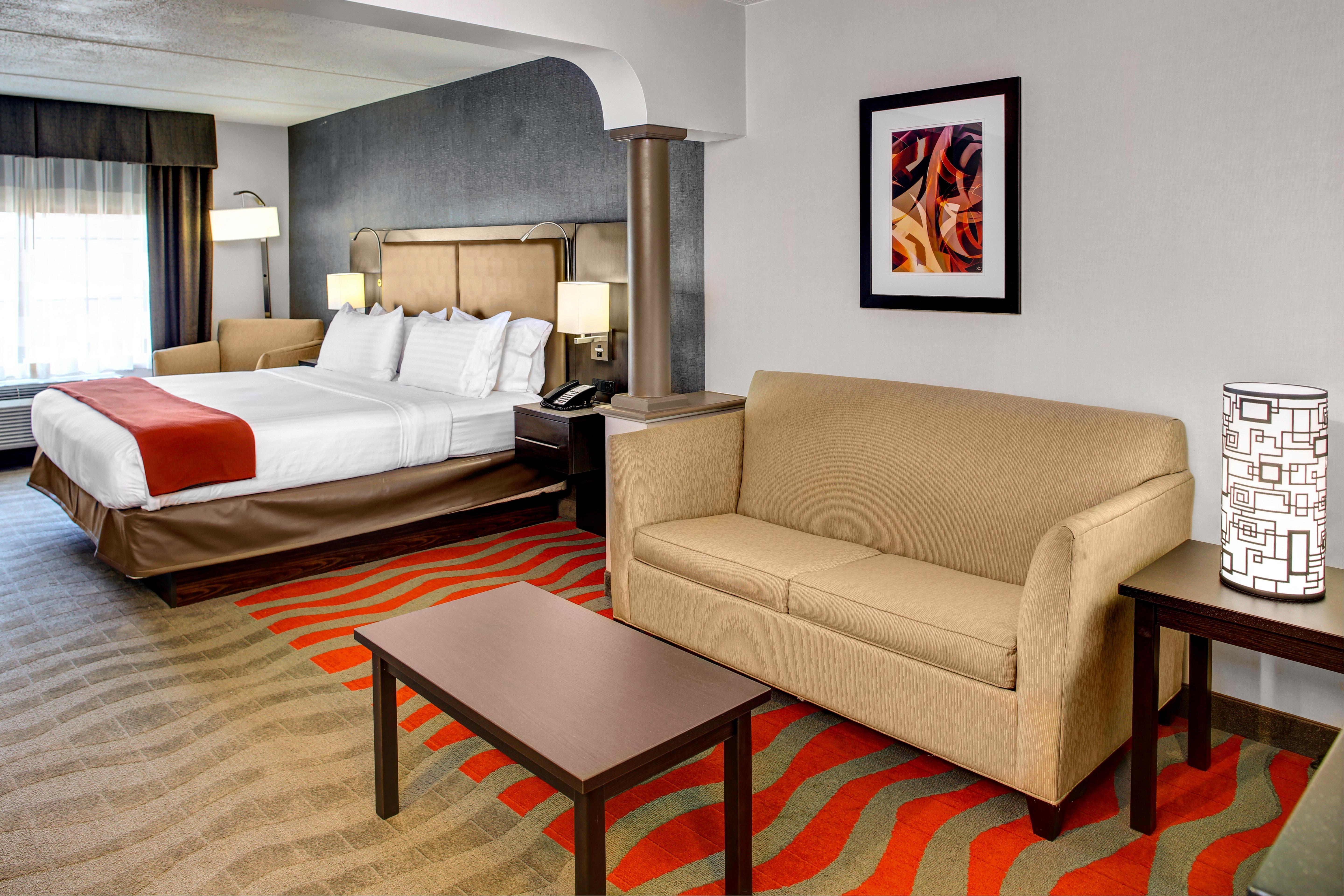 Holiday Inn Express Hotel & Suites Pittsburgh-South Side, An Ihg Hotel Esterno foto