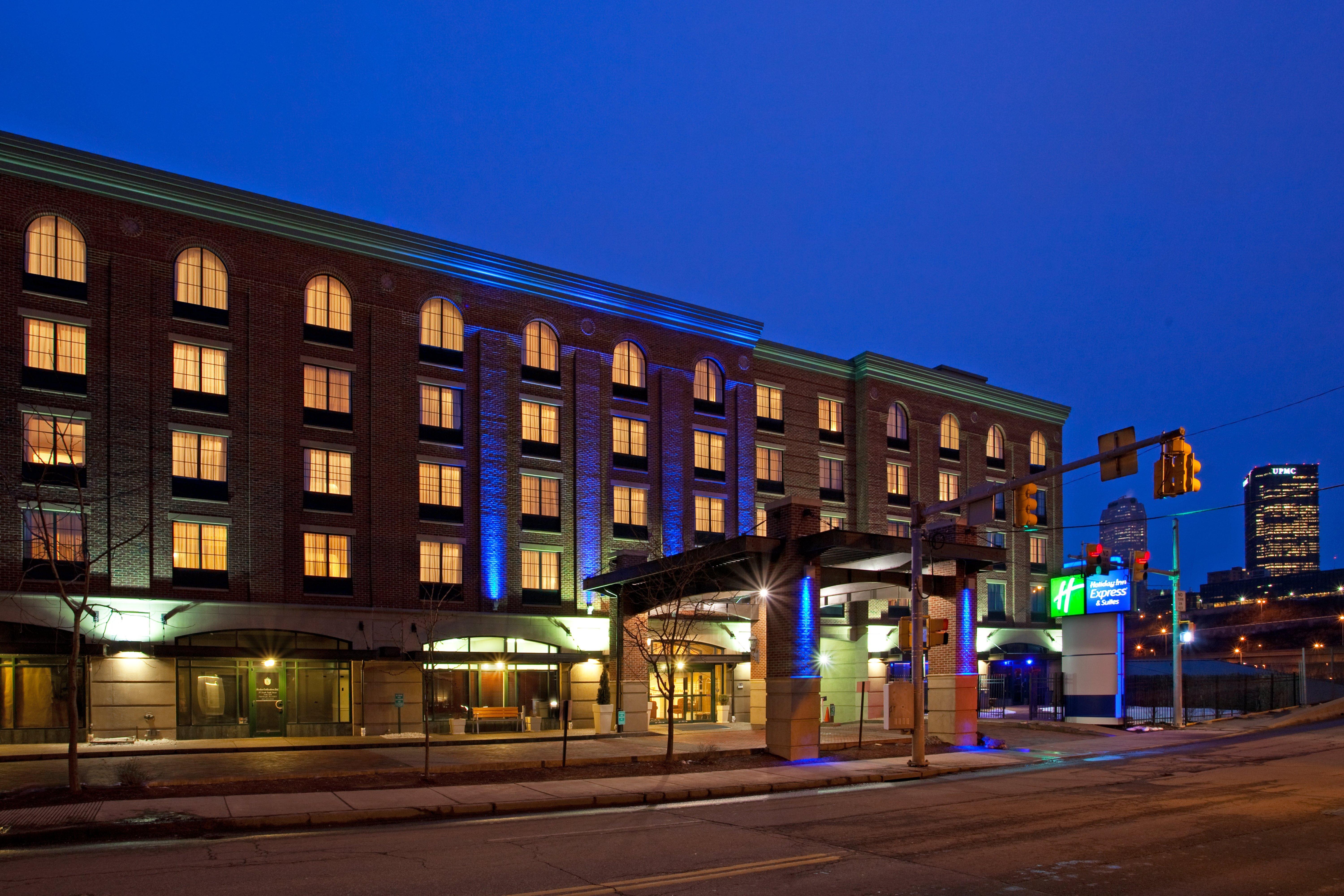 Holiday Inn Express Hotel & Suites Pittsburgh-South Side, An Ihg Hotel Esterno foto