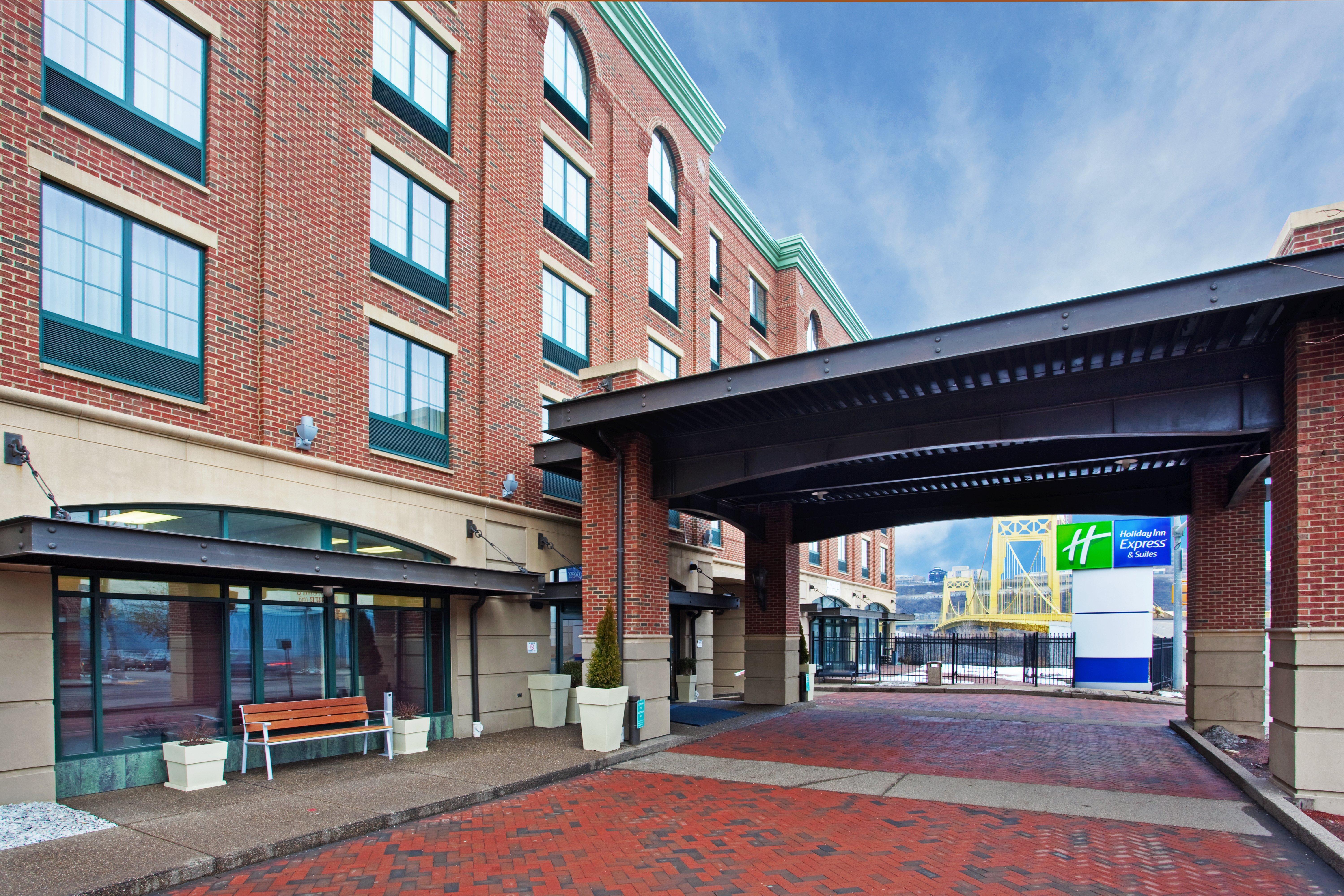 Holiday Inn Express Hotel & Suites Pittsburgh-South Side, An Ihg Hotel Esterno foto