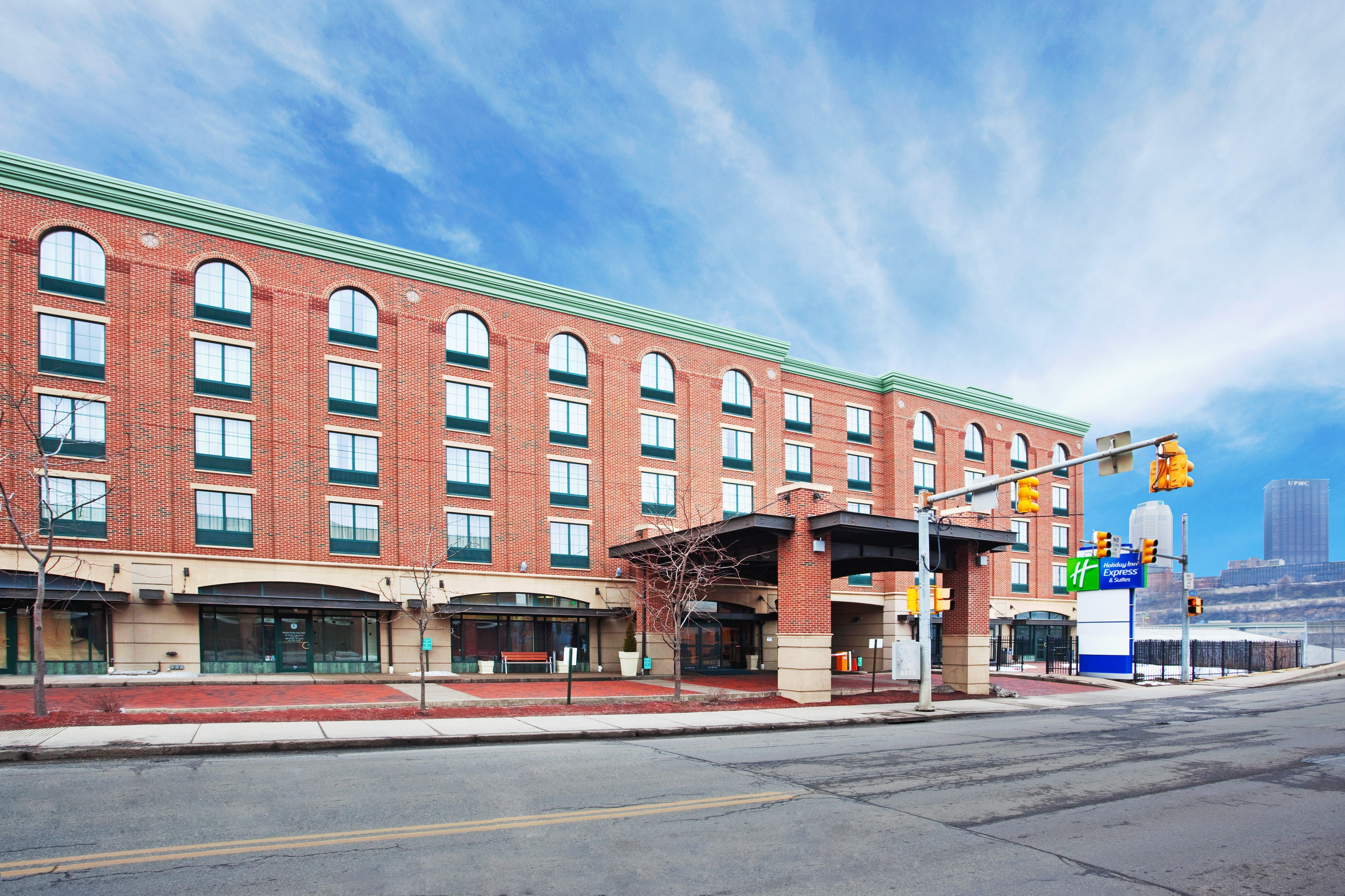 Holiday Inn Express Hotel & Suites Pittsburgh-South Side, An Ihg Hotel Esterno foto