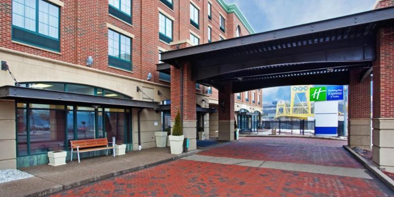 Holiday Inn Express Hotel & Suites Pittsburgh-South Side, An Ihg Hotel Esterno foto