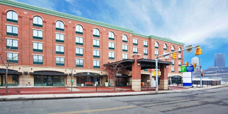 Holiday Inn Express Hotel & Suites Pittsburgh-South Side, An Ihg Hotel Esterno foto