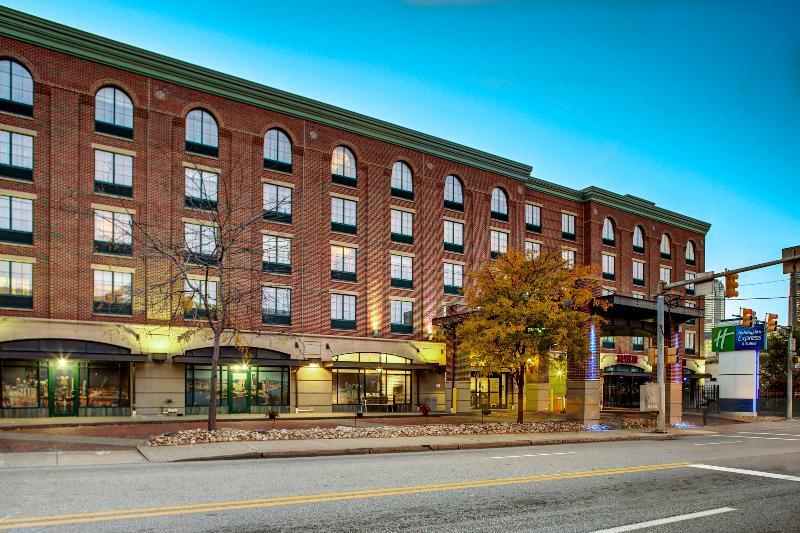 Holiday Inn Express Hotel & Suites Pittsburgh-South Side, An Ihg Hotel Esterno foto